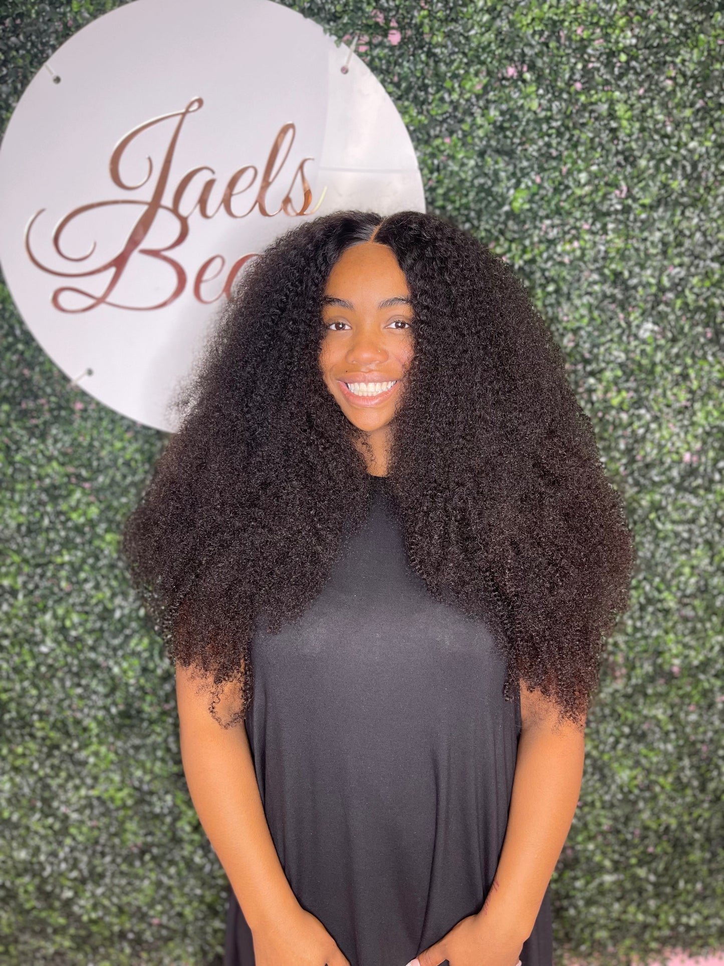 Custom Indonesian HD 5x5 Closure Wig | Jaels Beauty