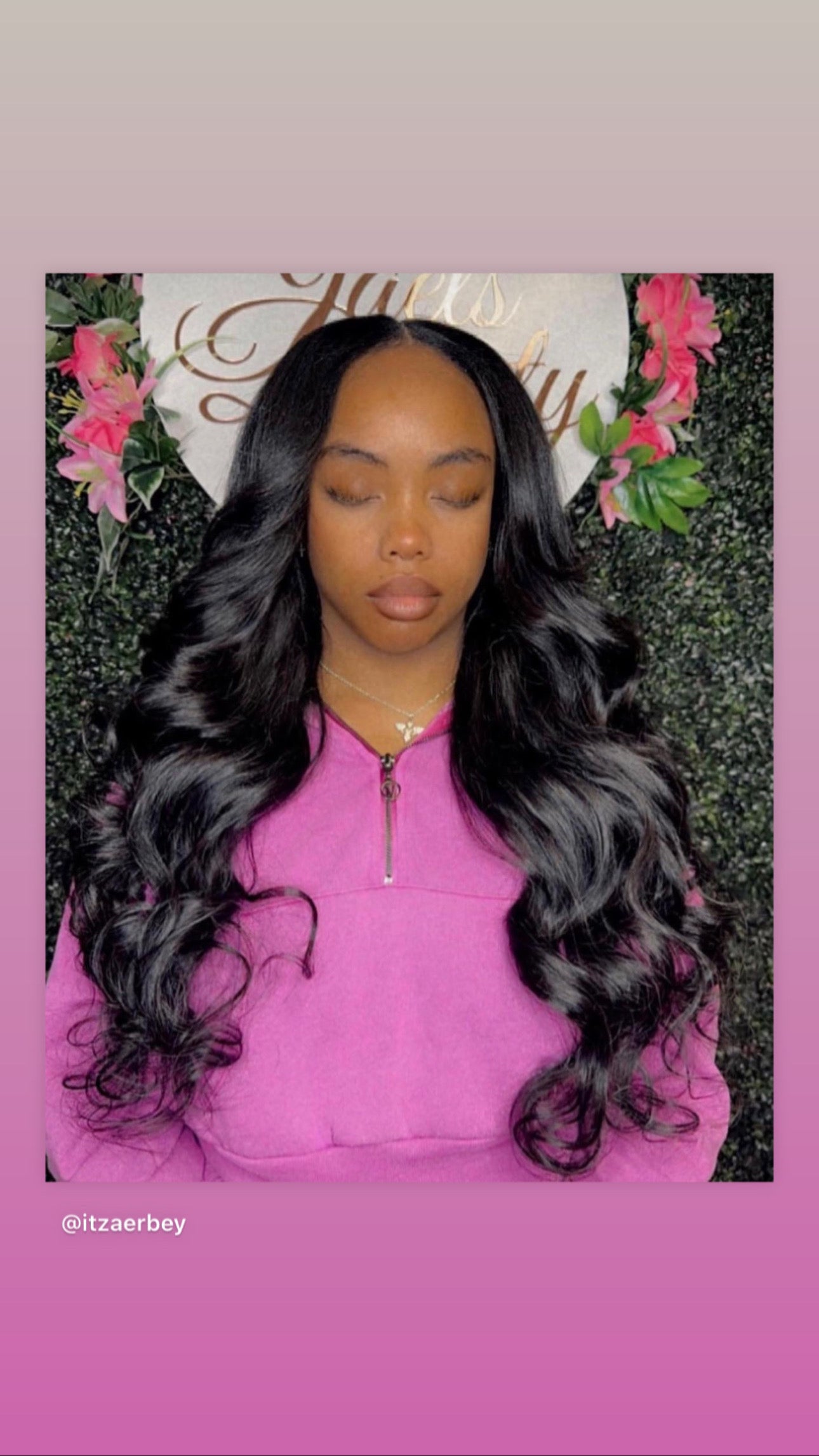 Custom Indonesian HD 5x5 Closure Wig | Jaels Beauty