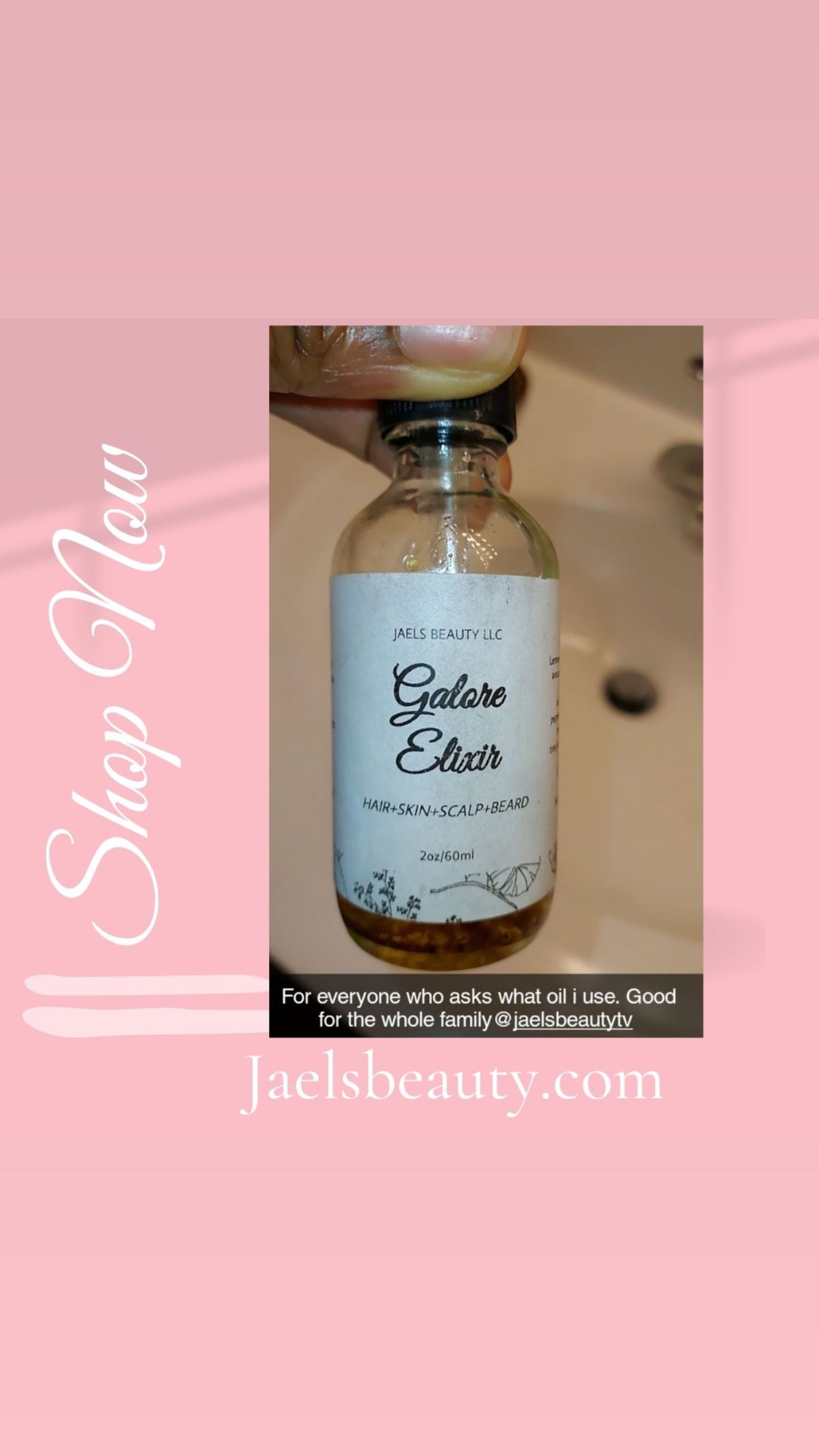 Galore Elixir | Jaels Beauty