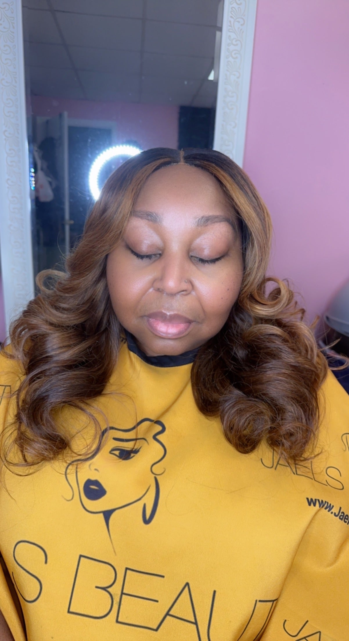 Custom Indonesian HD 5x5 Closure Wig | Jaels Beauty
