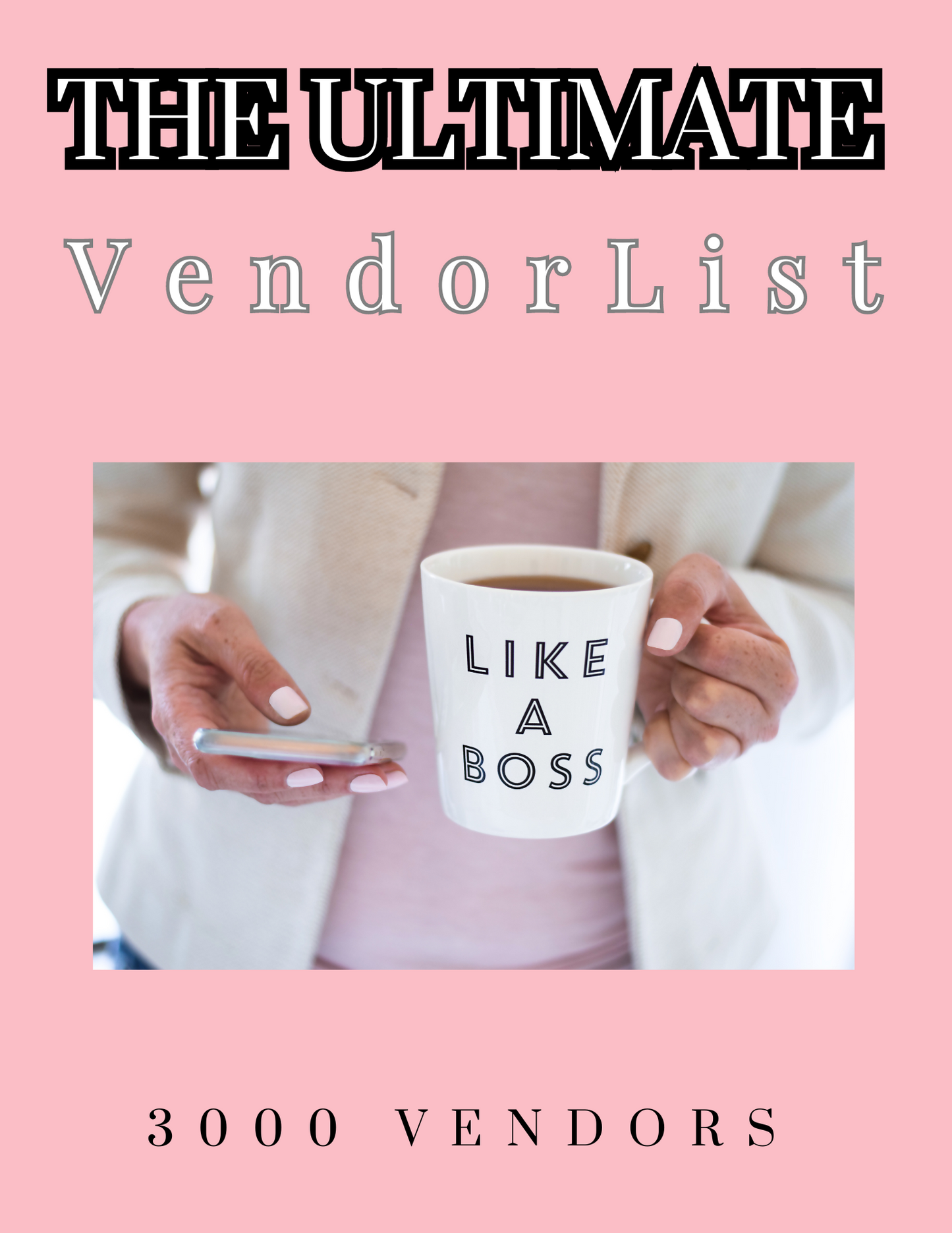 Ultimate Vendors List