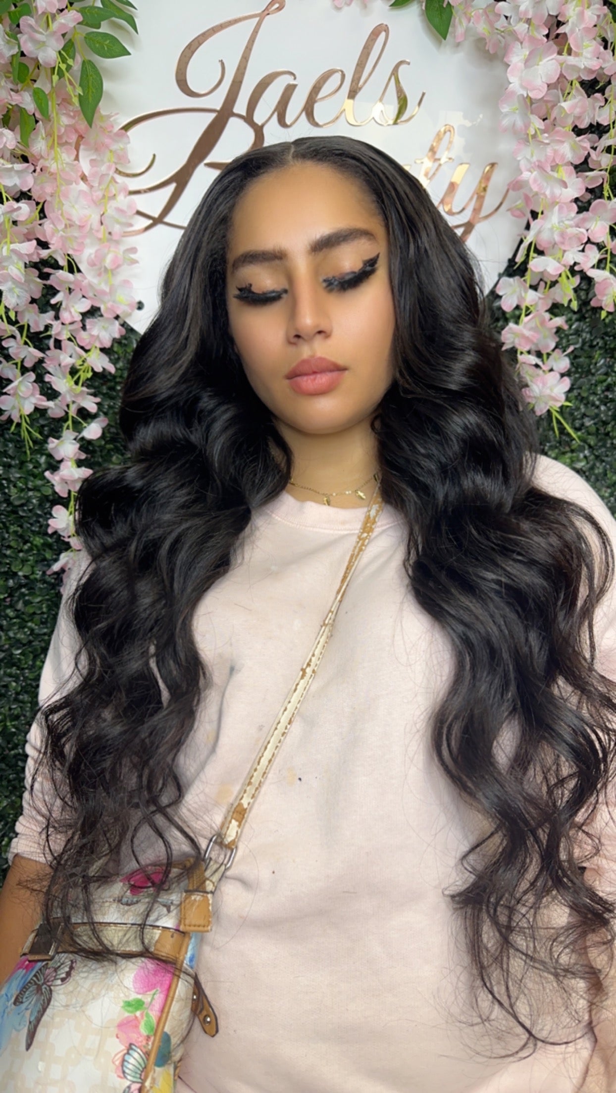 Custom Indonesian HD 5x5 Closure Wig | Jaels Beauty