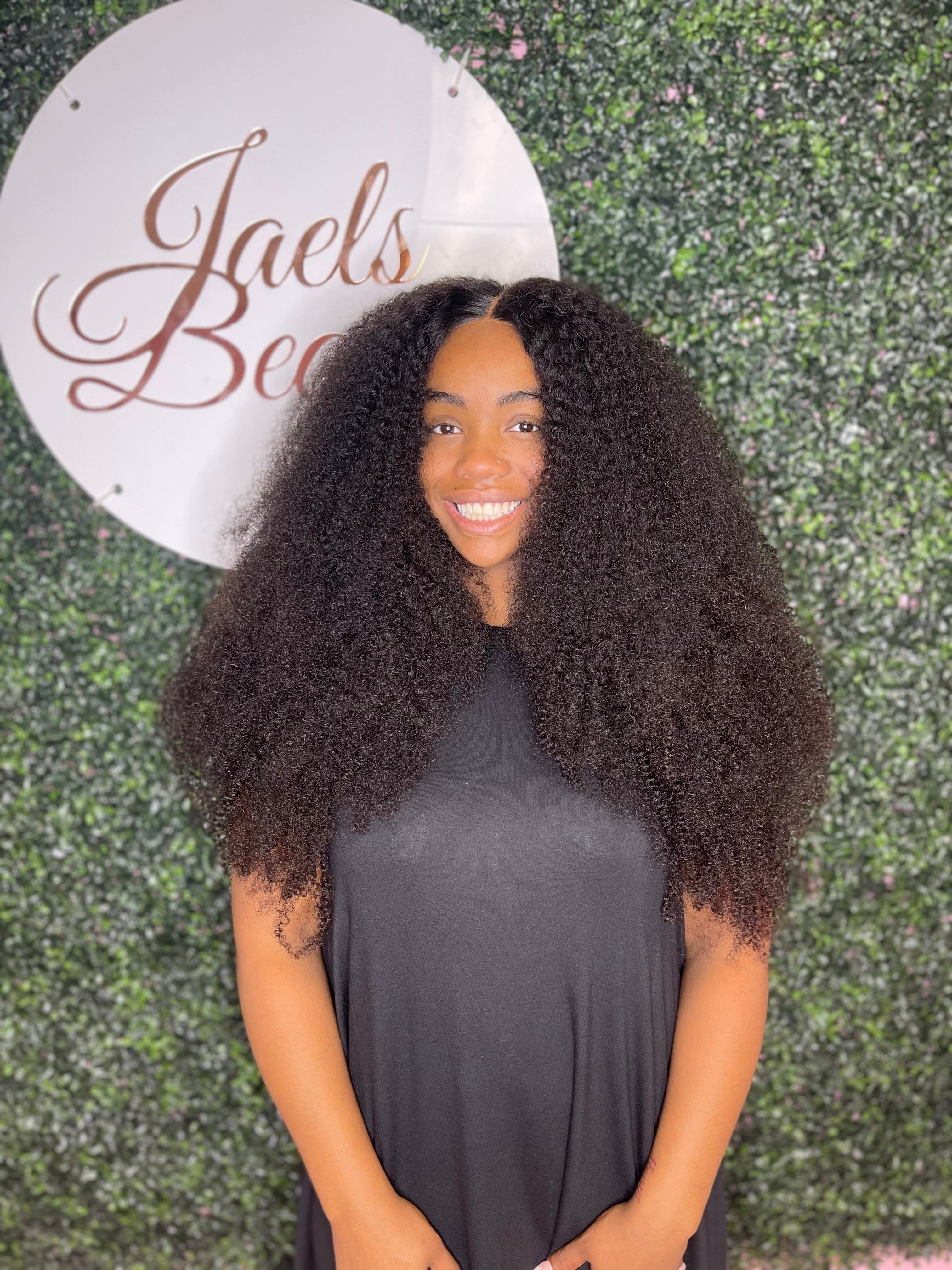 Custom Indonesian HD 5x5 Closure Wig  | Jaels Beauty