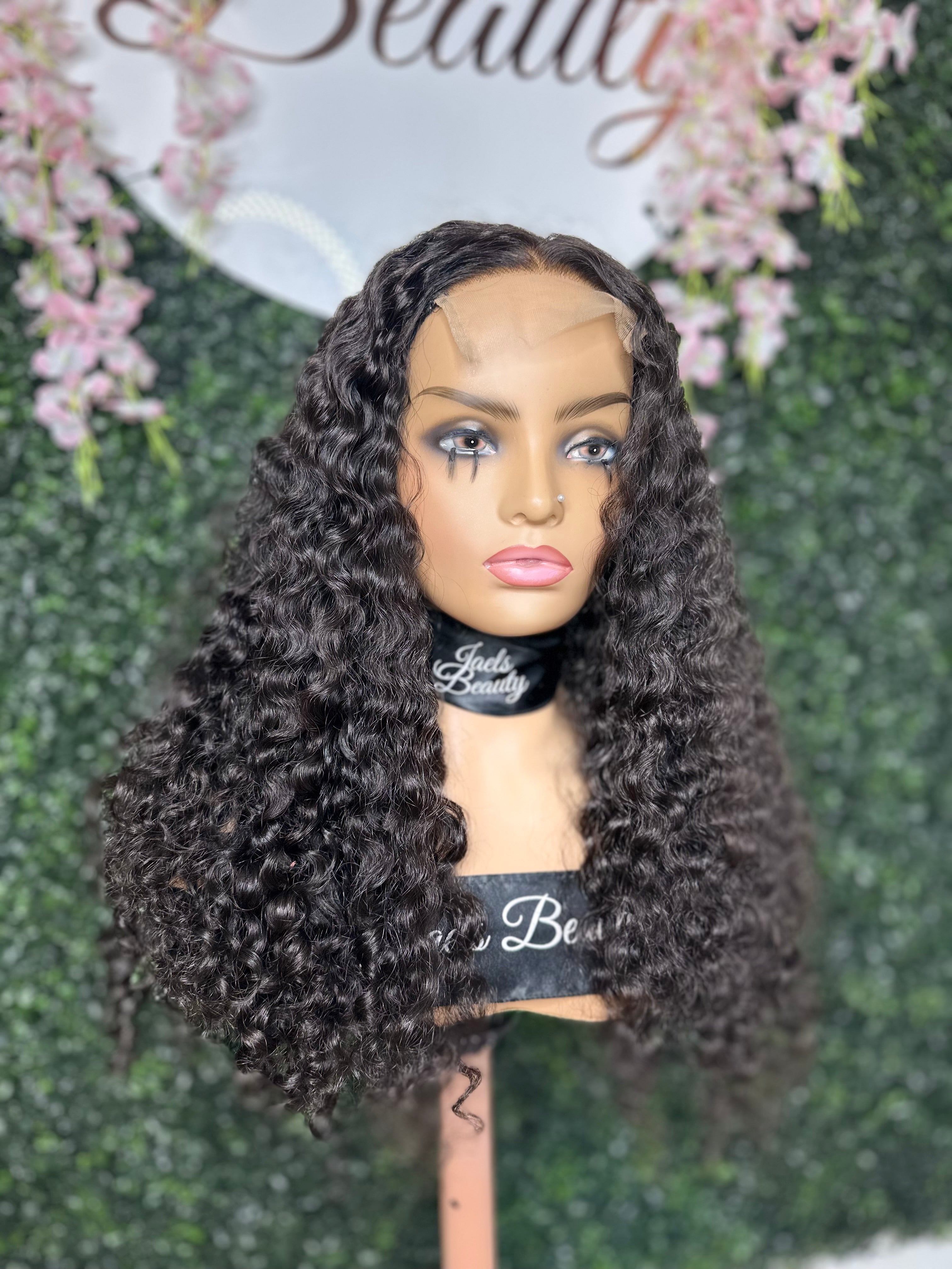 Burmese Curly wig