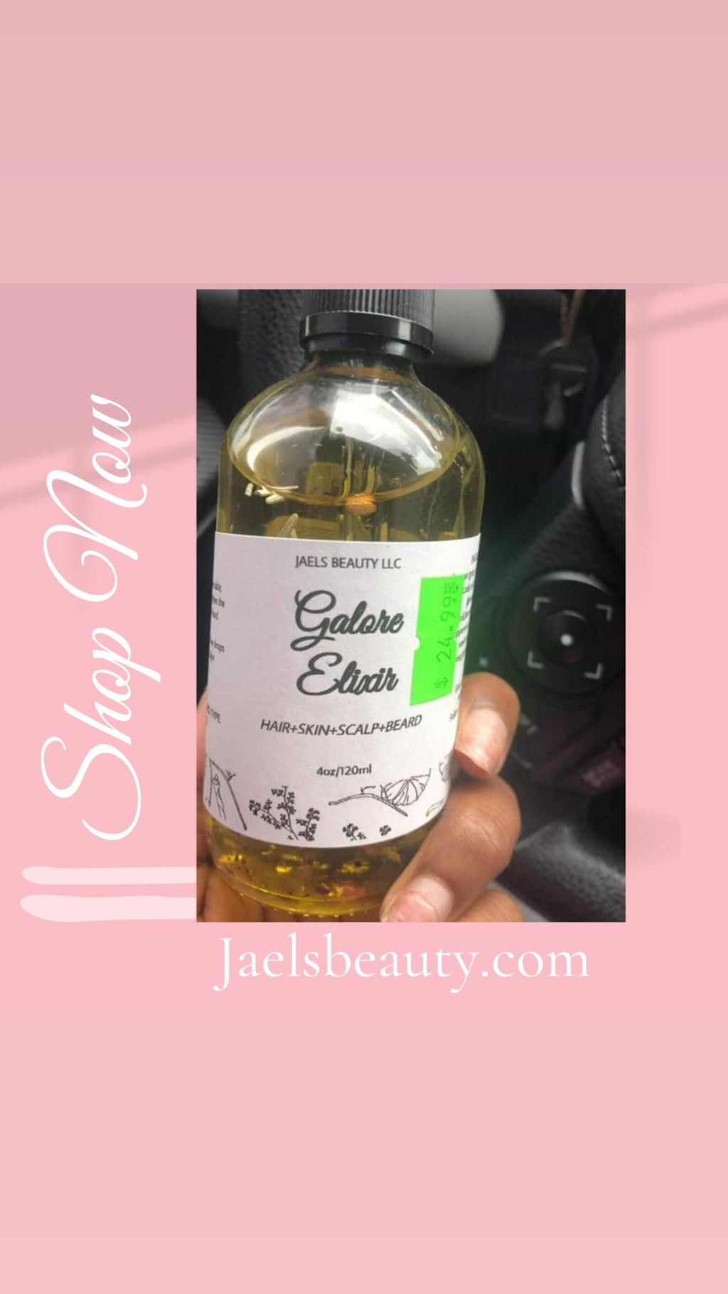 Galore Elixir  | Jaels Beauty