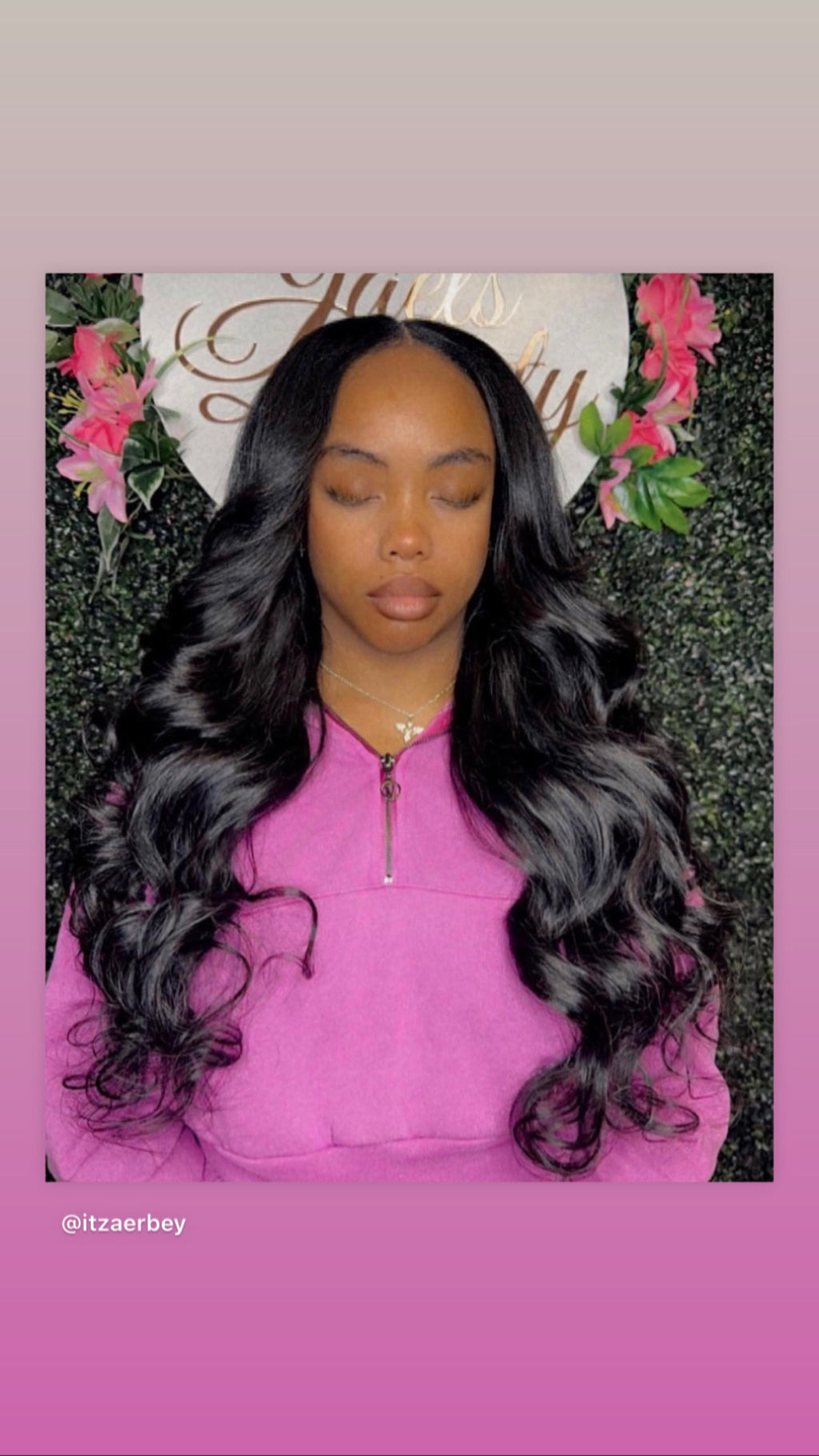 Custom Indonesian HD 5x5 Closure Wig  | Jaels Beauty