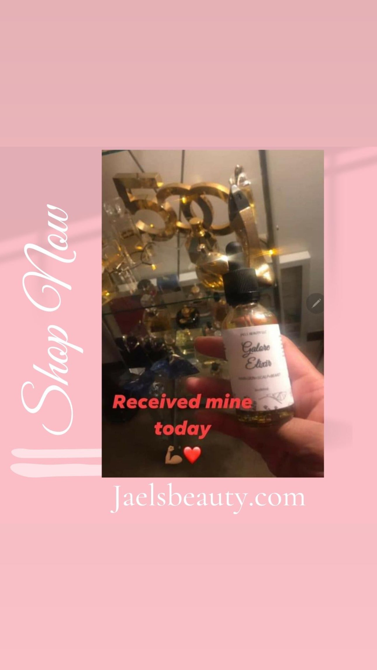 Galore Elixir  | Jaels Beauty
