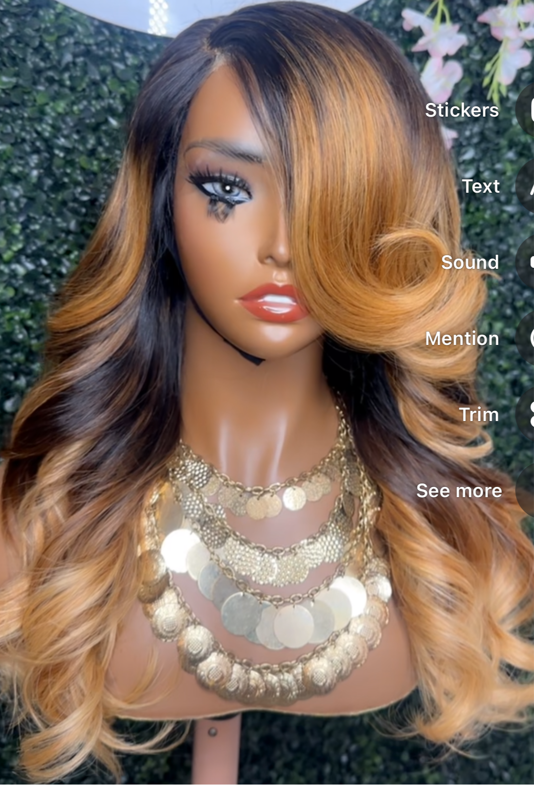 22” Shoni Cambodian