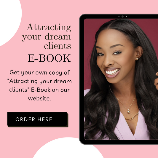Attracting your dream client E Book