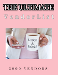 Ultimate Vendors List