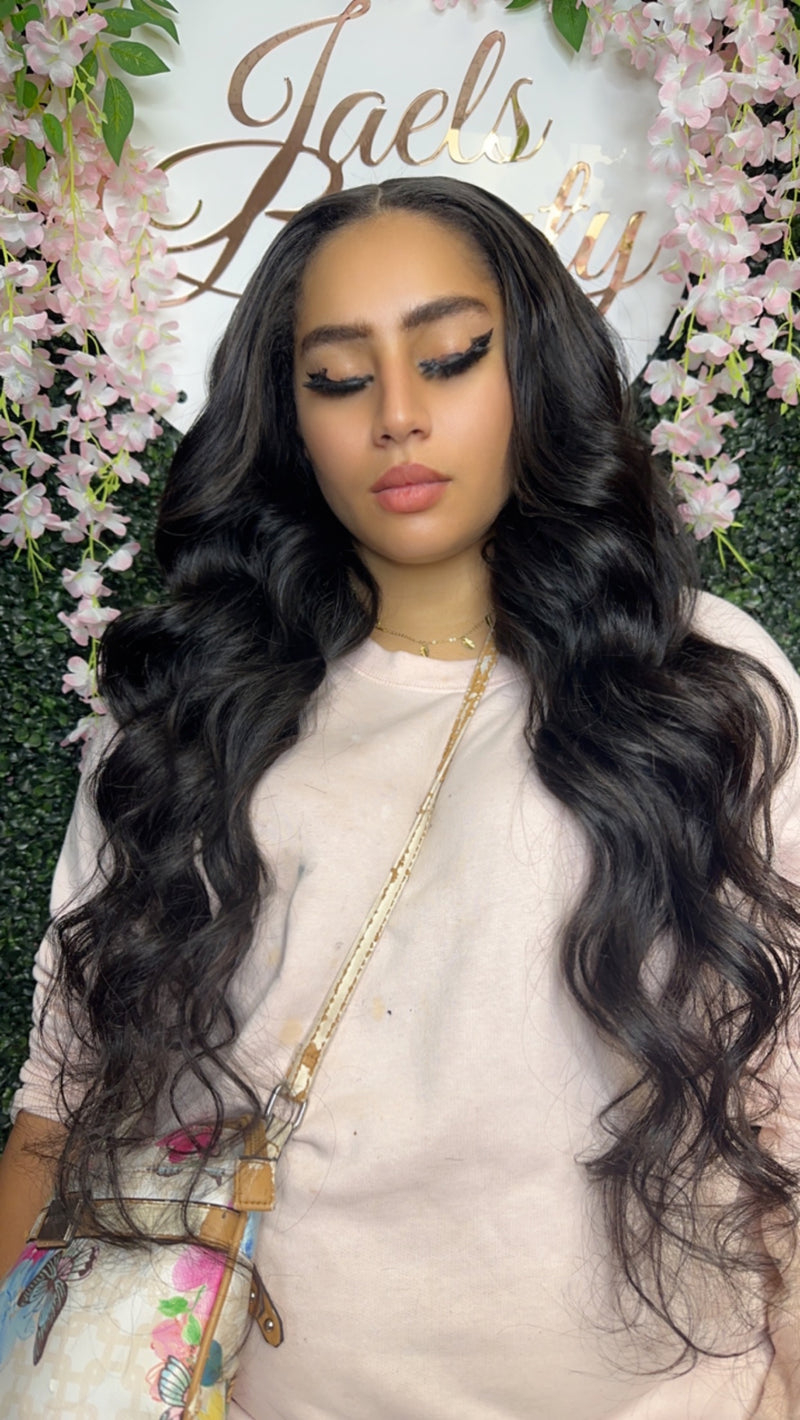 Custom Indonesian HD 5x5 Closure Wig  | Jaels Beauty