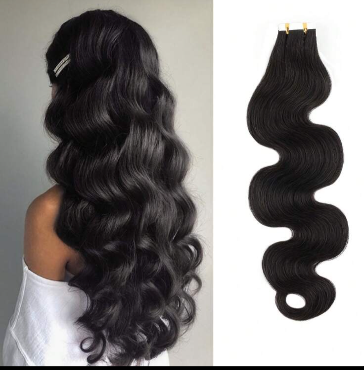 Cambodian Bodywave Tape ins | Jaels Beauty