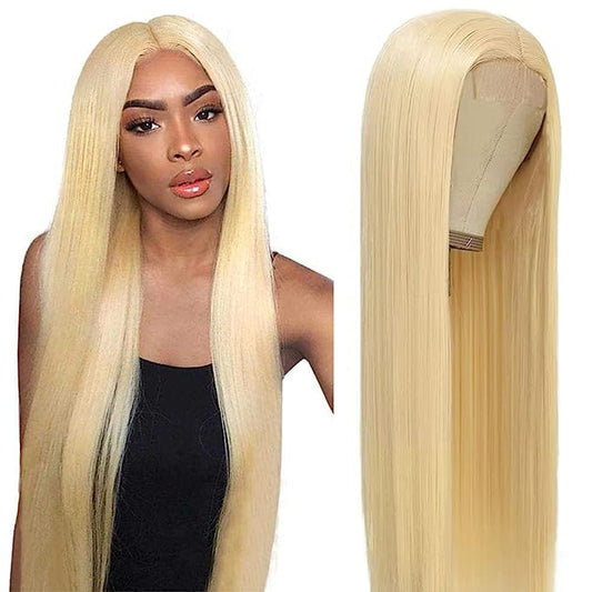 Russian Blonde Closure Wigs Factory Made | Jaels Beauty