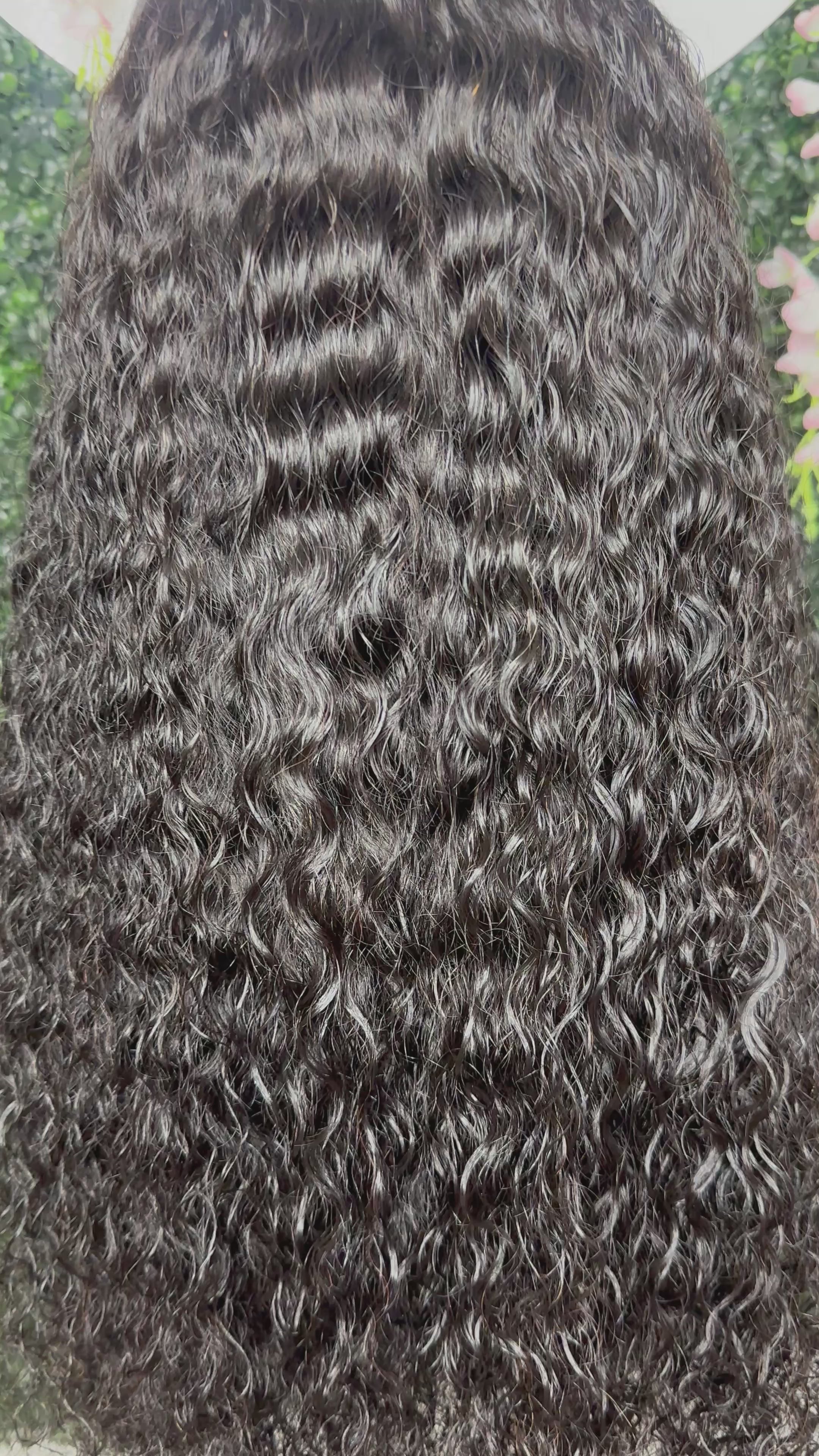 Burmese Curly wig