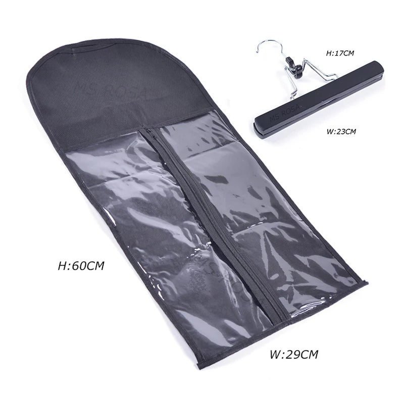 Wig Storage Bag Holder Case, Wigs Pouch Dust-Proof | Jaels Beauty