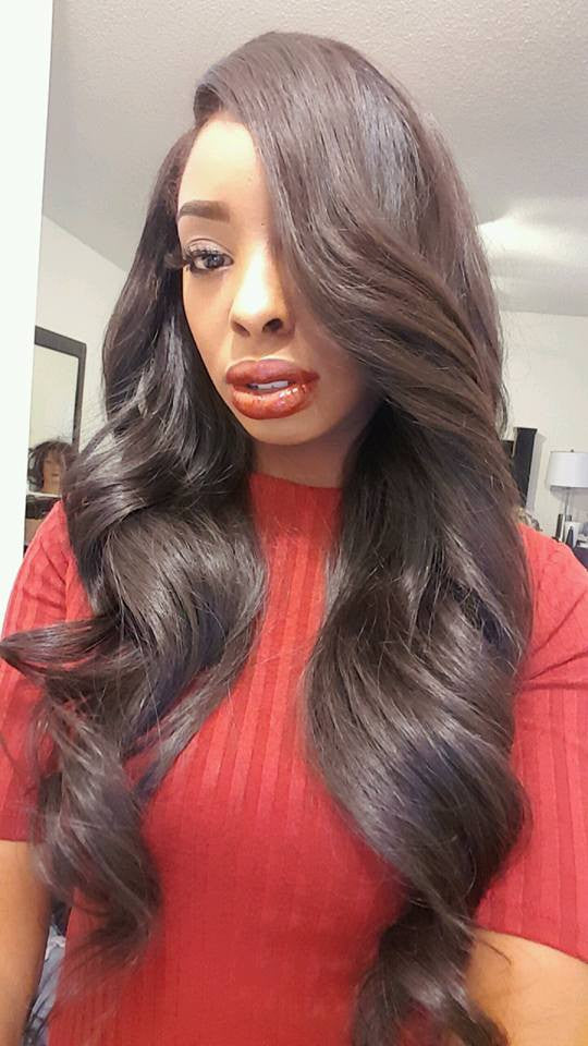Full Lace Wig-Premium Roxanne 22 Inch Lace Top Cambodian | Jaels Beauty