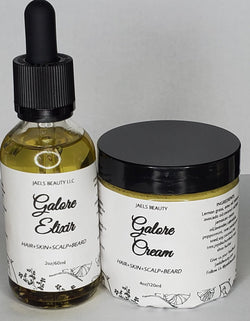 Moisture Galore 4oz And Galore Elixer 2oz | Jaels Beauty