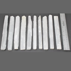 Selenite Wand2-3 Inch Raw Selenite Crystal Wand Raw | Jaels Beauty