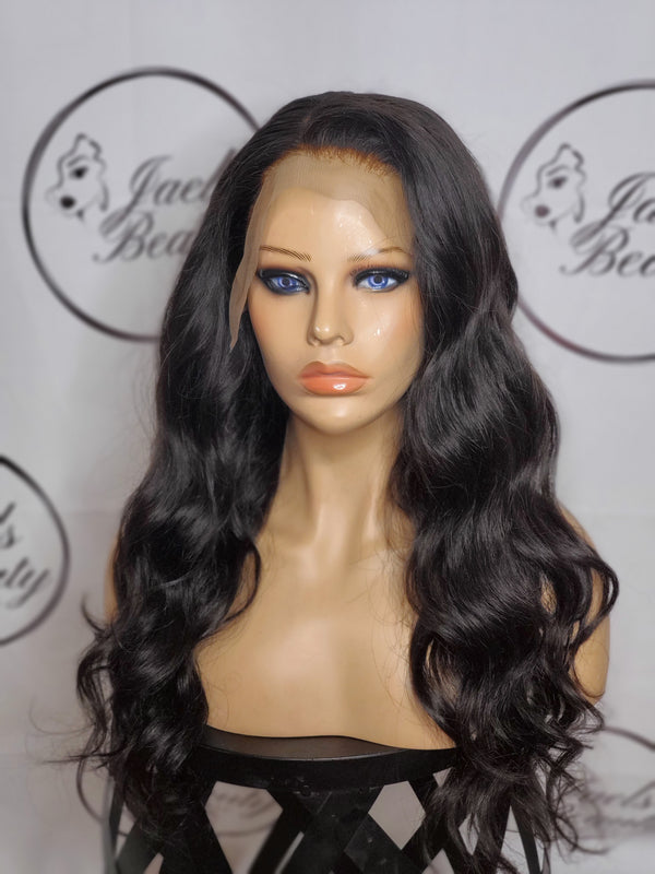 Abby 22 Inch Wand Curled 10A Brazilian Straight Human  | Jaels Beauty