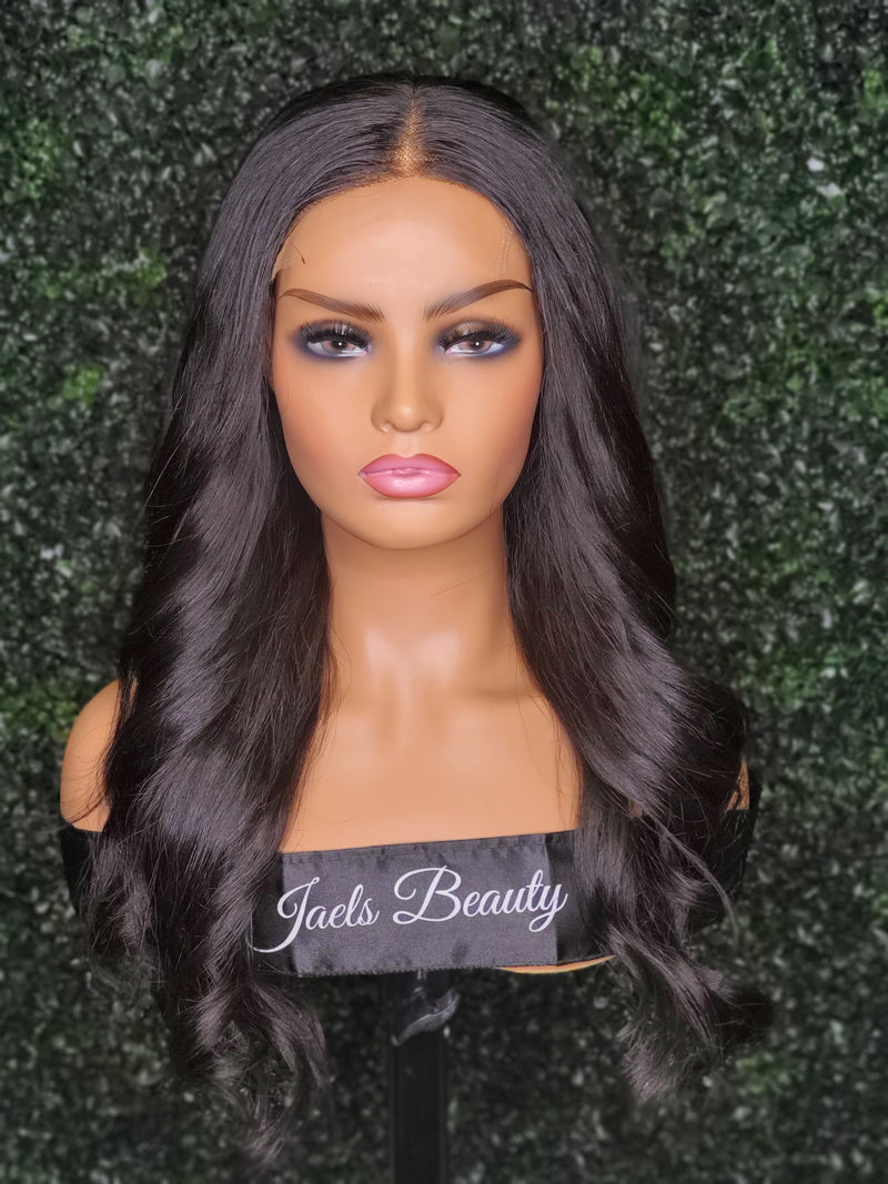 5x5 HD Closure Bodywave 24 inch Indonesian Mallory | Jaels Beauty