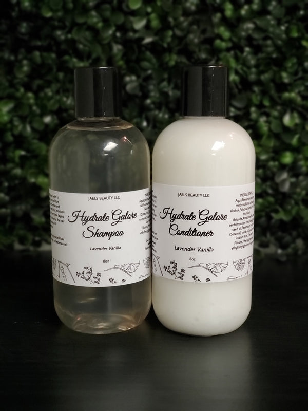 Hydrate Shampoo and Conditioner Set  | Jaels Beauty