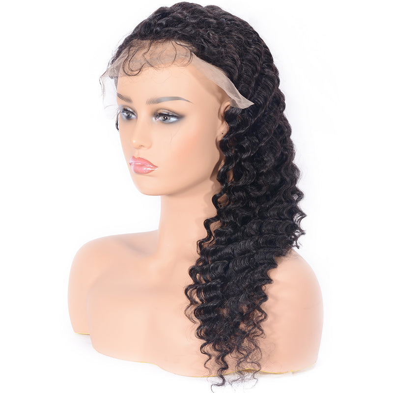 Pre made 13x6 Lace Front Wigs Human Hair Pre Plucked  | Jaels Beauty