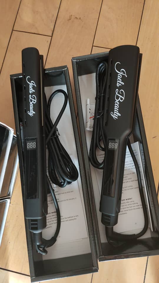 Jb Keratin Infused Titanium Flat Irons | Jaels Beauty