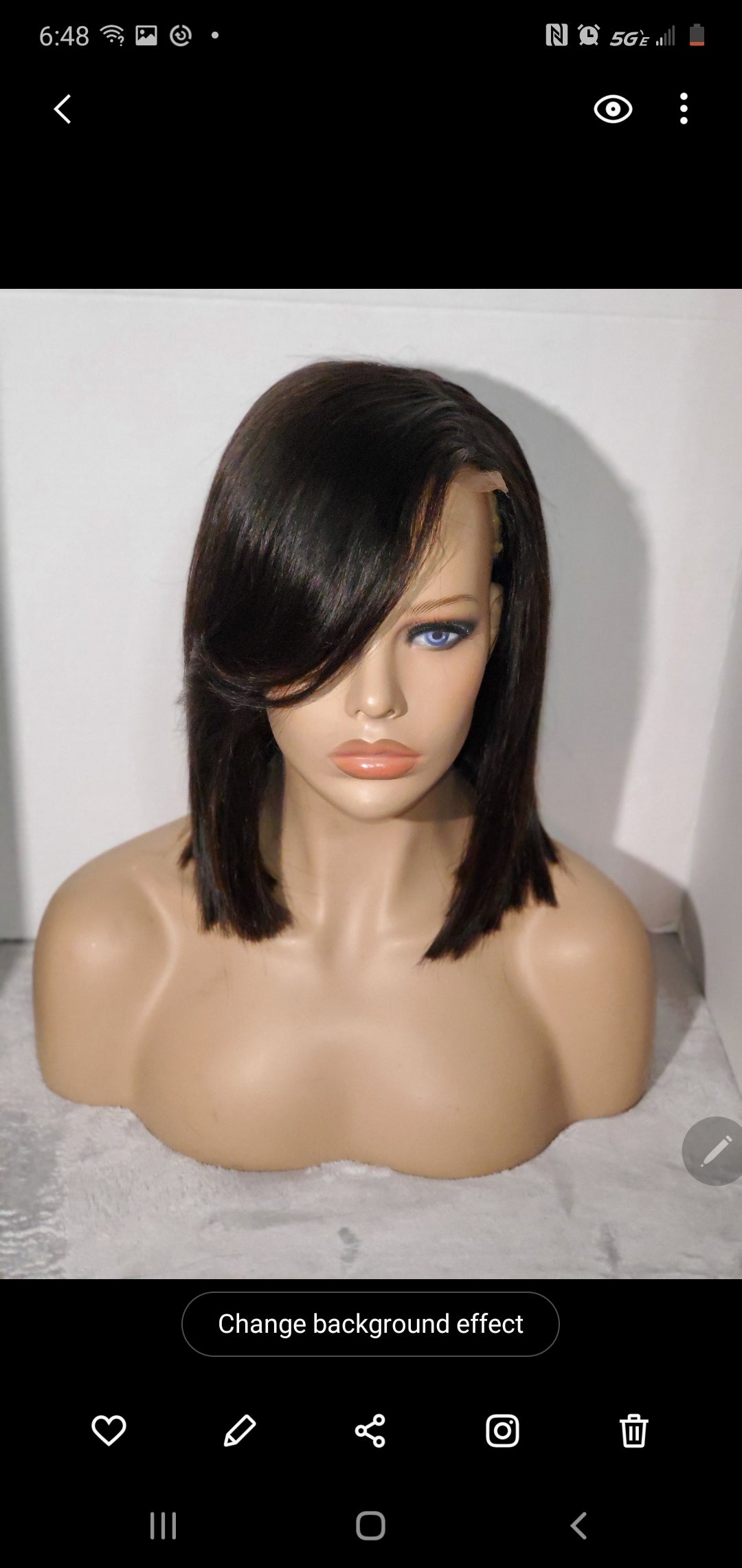 Stitched Hobo 12A Virgin Straight Hair Lace Closure  | Jaels Beauty