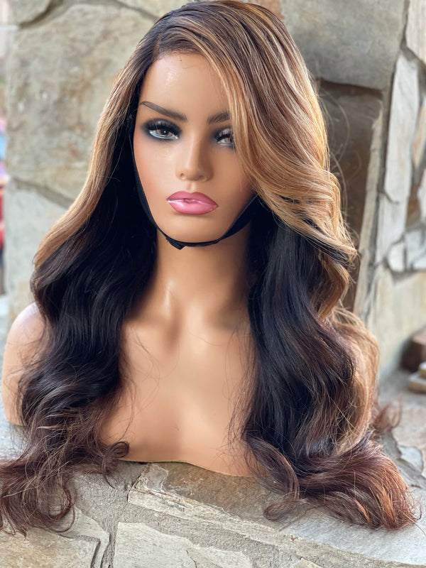 Custom 5x5 HD Cambodian Closure Wigs