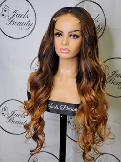 Indonesian Wavy 4 Bundles 4x4 Closure Bae 30”  | Jaels Beauty