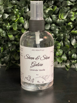 Sheen and Shine Galore | Jaels Beauty
