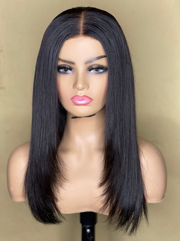 Alisa Indonesian HD Closure Glueless Wig 14” | Jaels Beauty