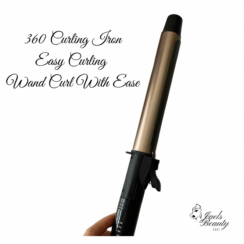 Two Way 360 Rotating Automatic Hair Curler  | Jaels Beauty