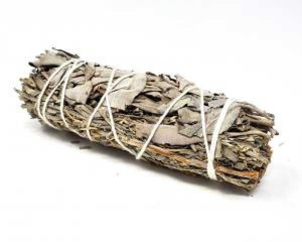 White/Blue Sage Smudge Stick | Jaels Beauty