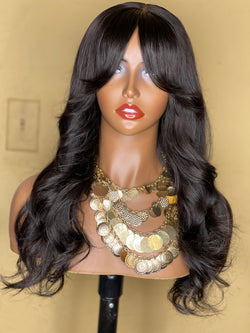 Billie Body Wave Lace Human Hair 20 Inch Glueless Wig | Jaels Beauty