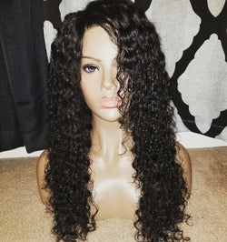 22 Inch Raw Virgin Deepwave Lacetop Unit | Jaels Beauty